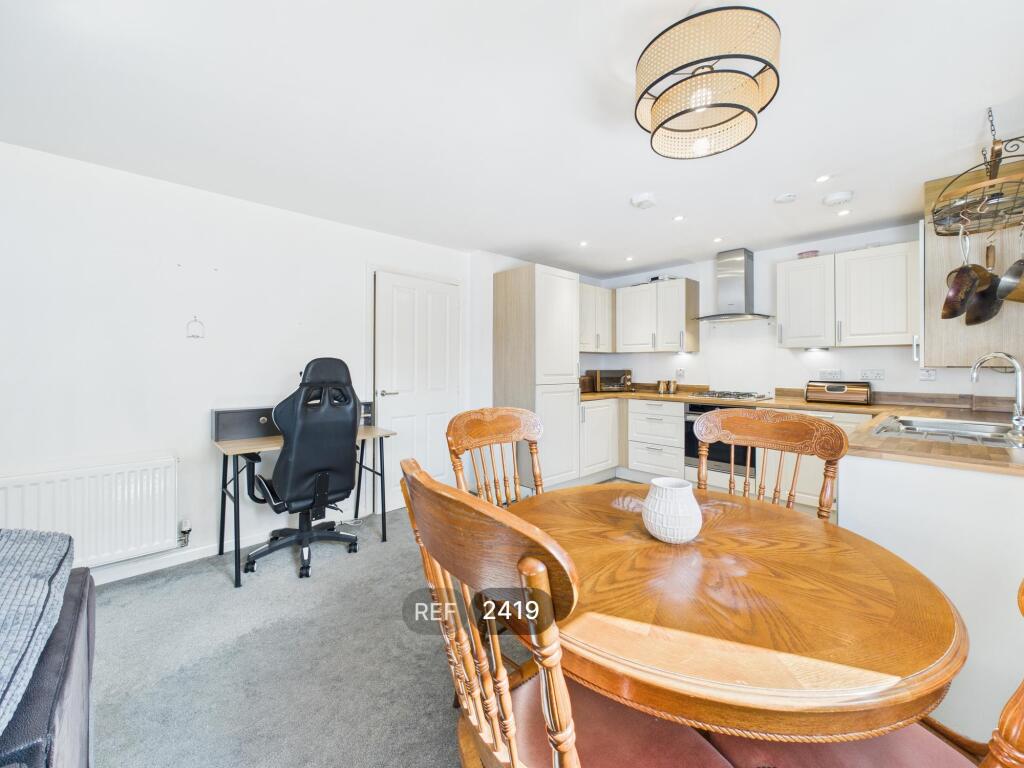 Kitchen / Living area