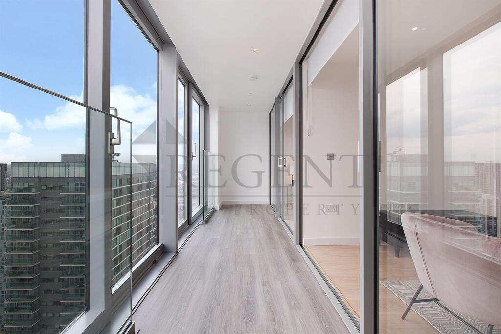 Balcony with Sunroom