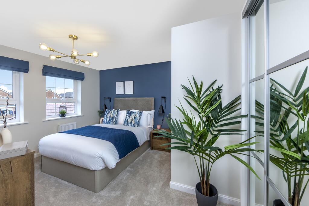 Third bedroom in a Holden