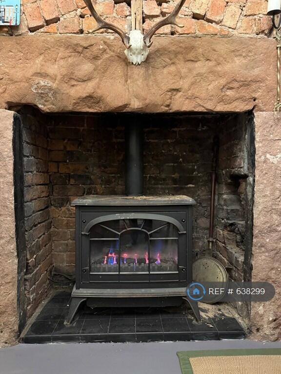 Dining Room Fire