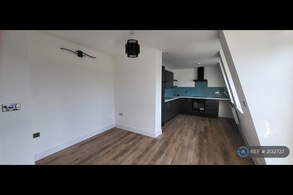 Flat 6a - Lounge/Kitchen