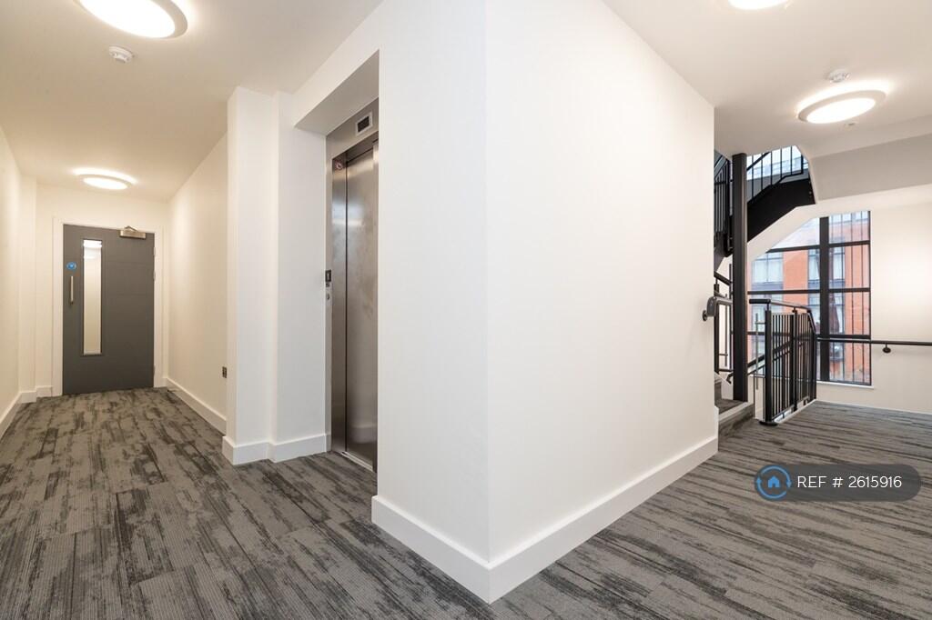 Lifts And Stairwell