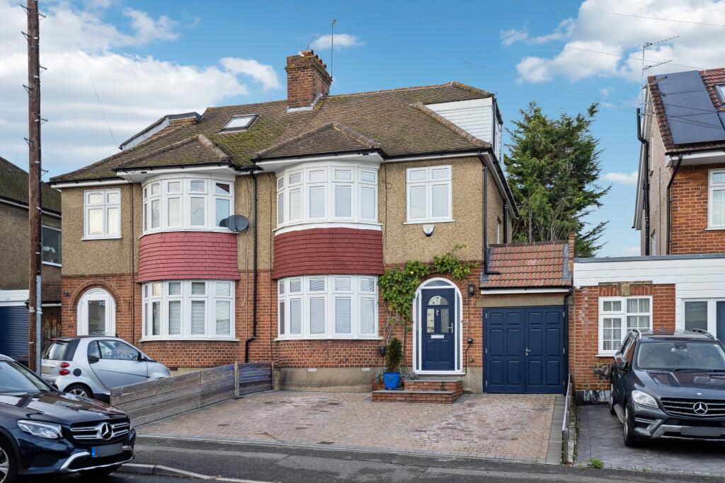 Norwich Road, Northwood Hills, Northwood, HA6