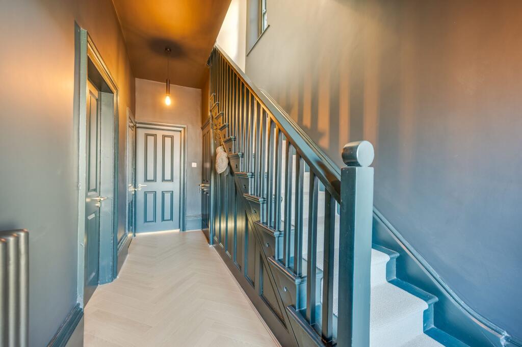 HALLWAY AND LANDINGS