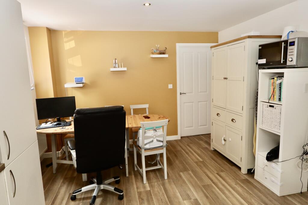 Dining area of kitchen
