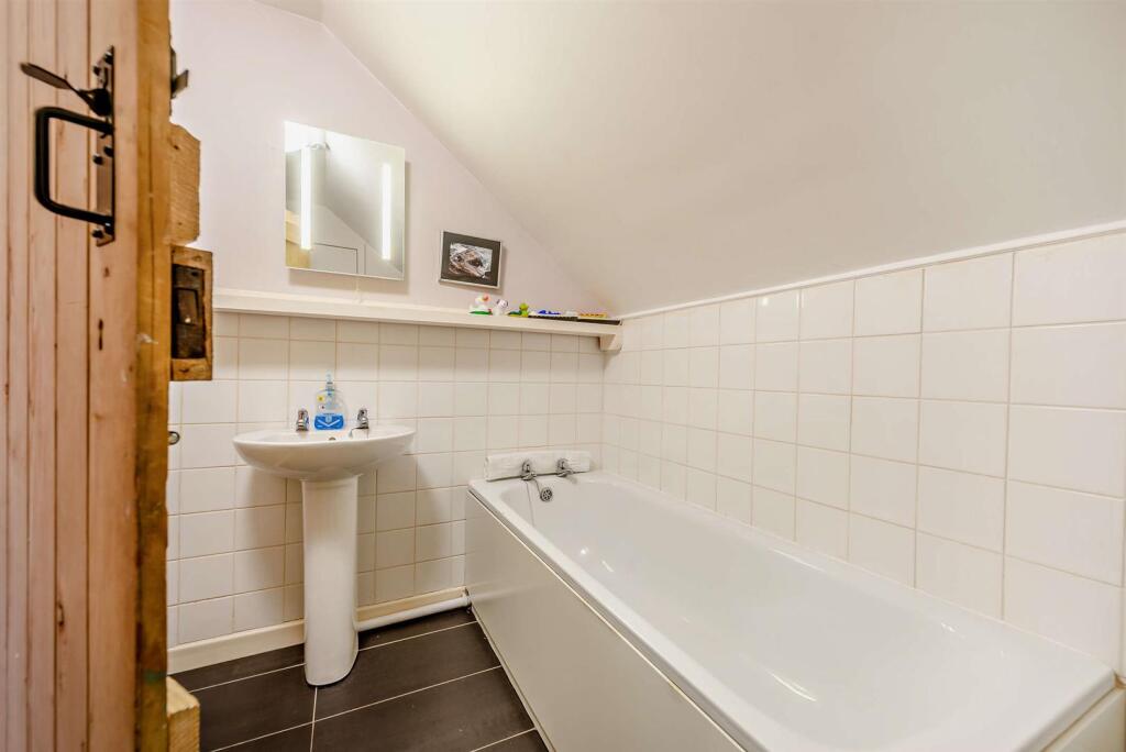 Second floor bathroom