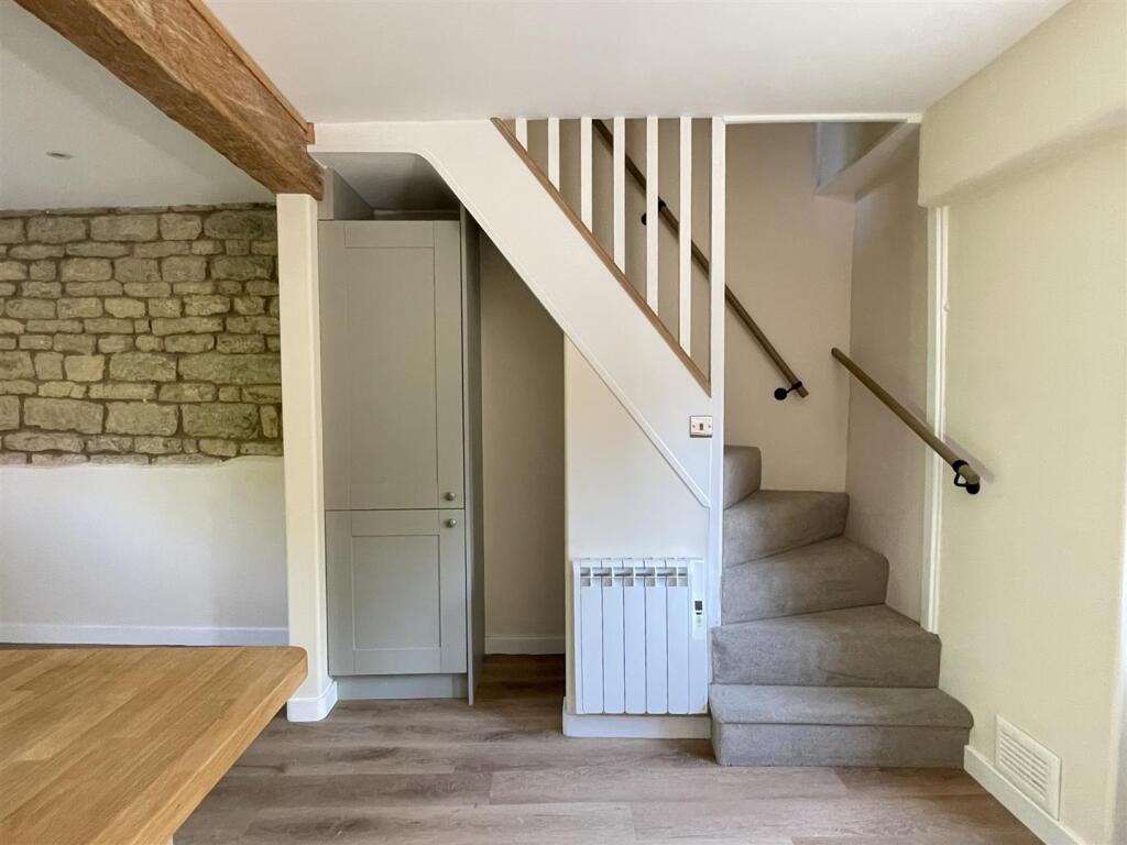 STAIRS AND LANDING