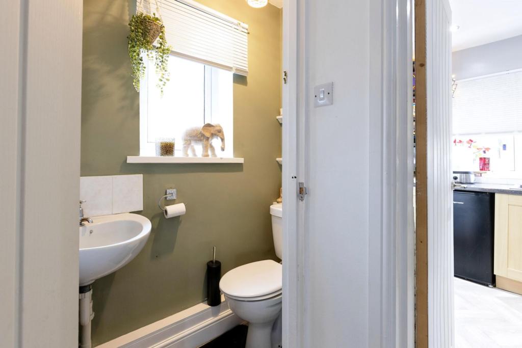 Downstairs Cloakroom