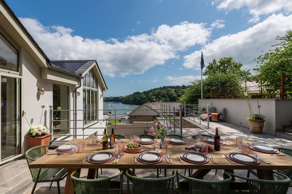 Yew Tree Cottage Rear Garden, Dittisham