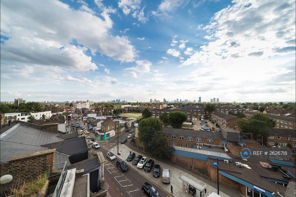 View From Shared Roof Garden