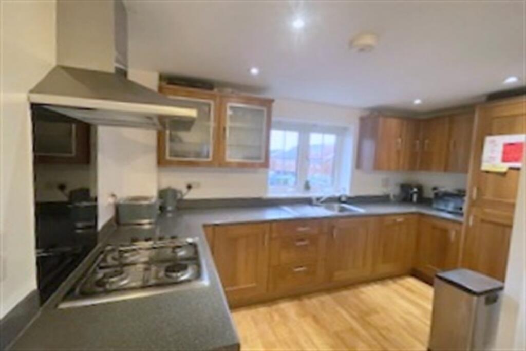 Open plan kitchen