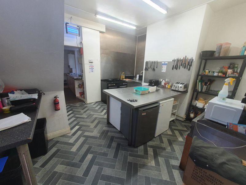 Preparation area
