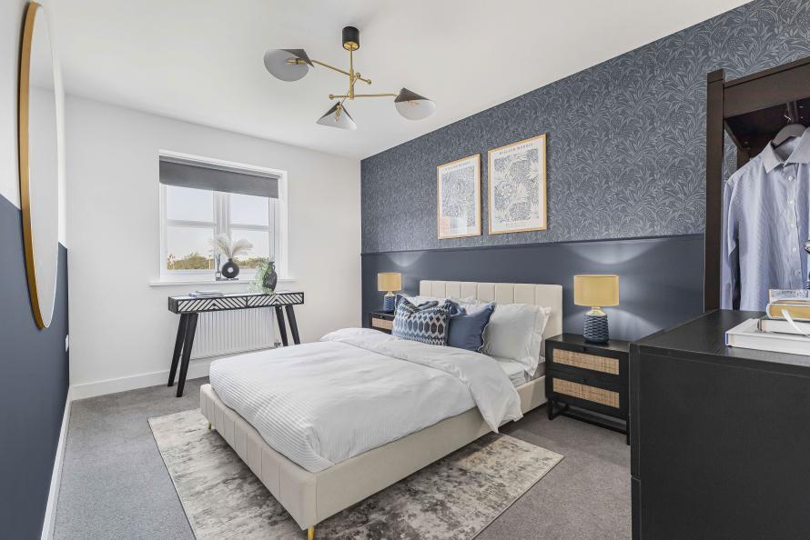 Chesterford Meadows Plot 12 - Bedroom