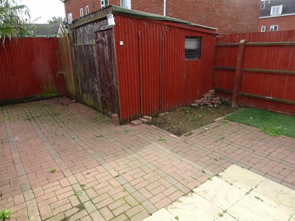 Rear Garden B