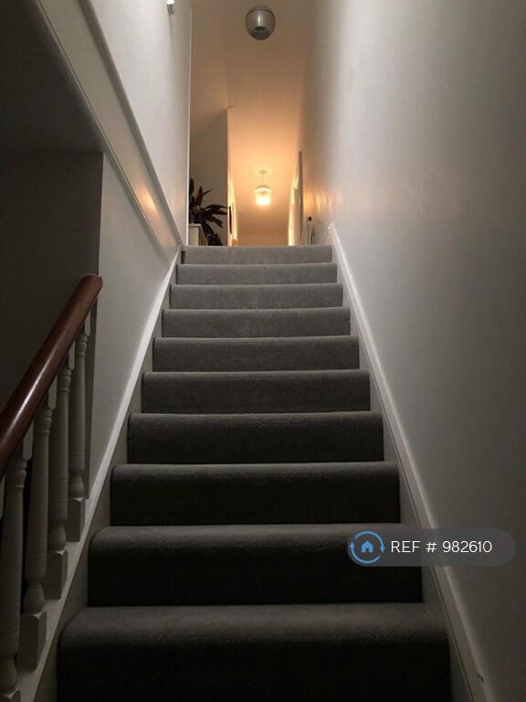 Stairs In The Flat