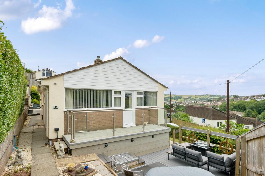 External area off Bedroom One