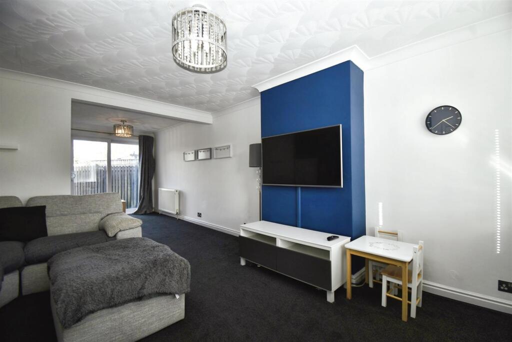 Through Lounge/Dining Room