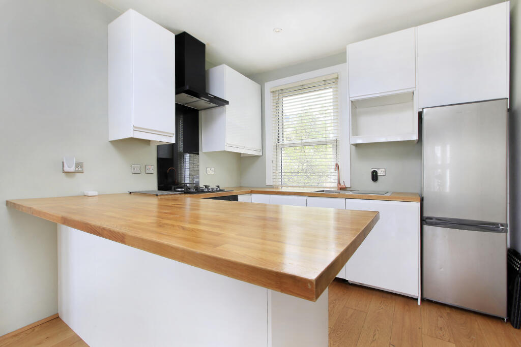 property in Ingelow Road, 
Battersea, SW8