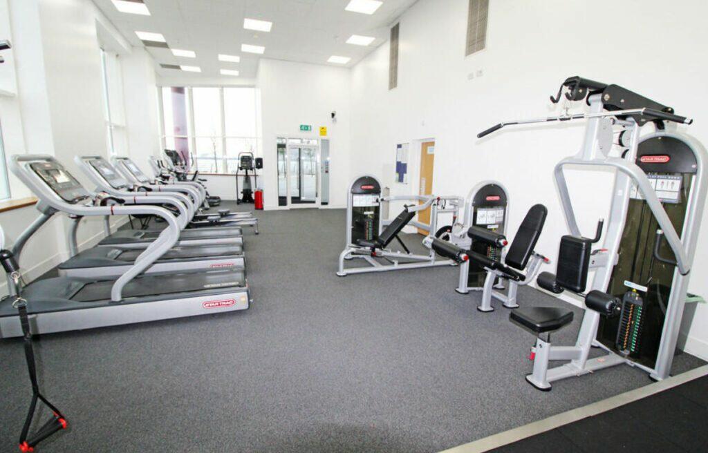 Alderney House Ferry Court Cardiff- Gym