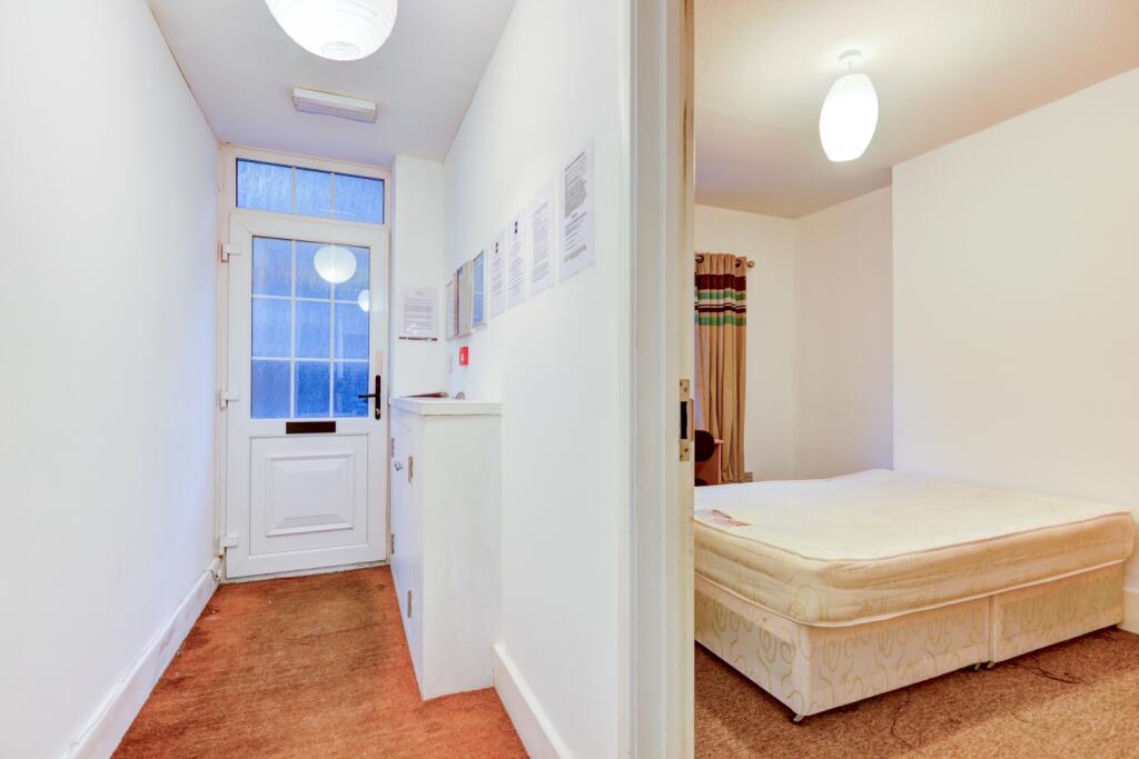 9 Old Shoreham Road front entrance