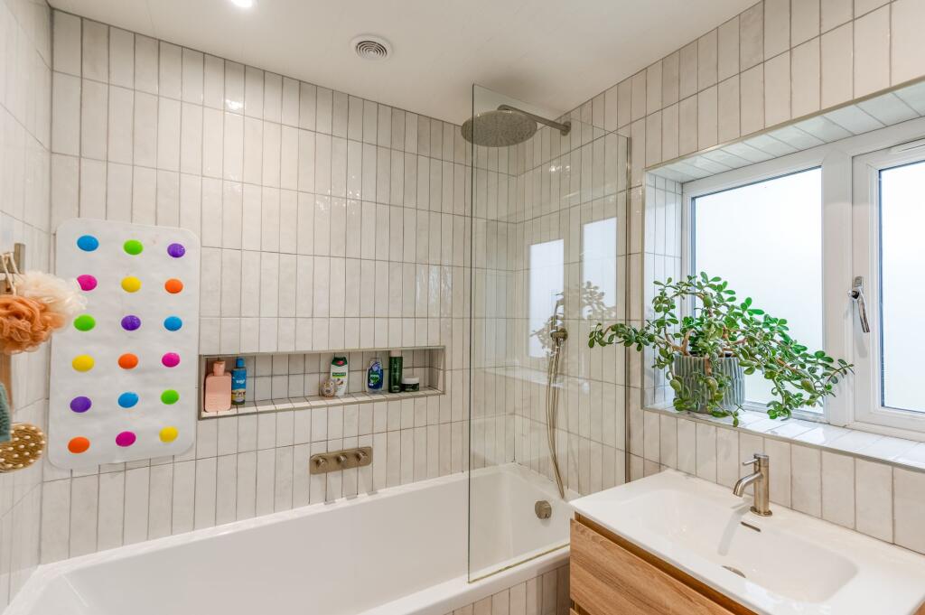 BEDROOMS AND BATHROOM
