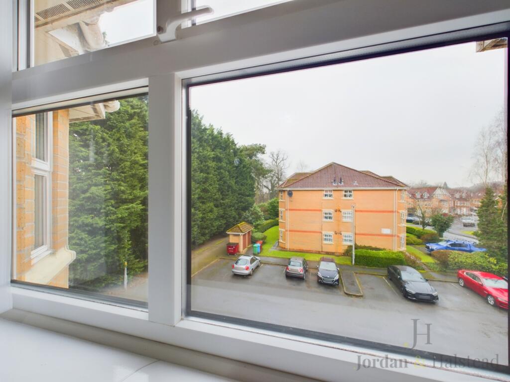 Overlooking Car Park