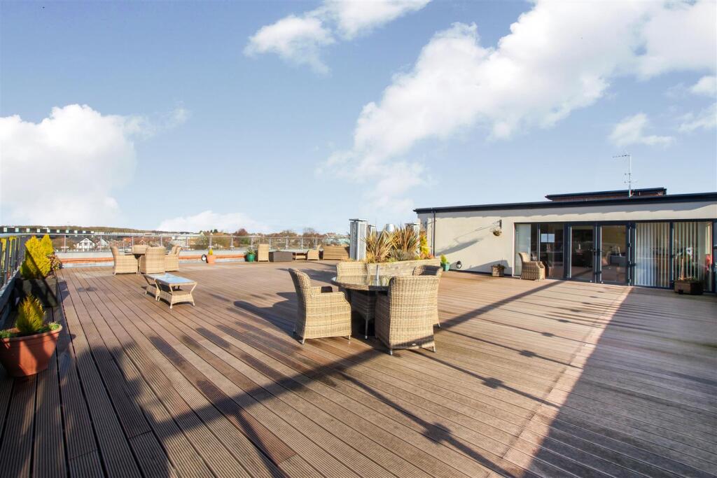 Marbury Court Roof Terrace