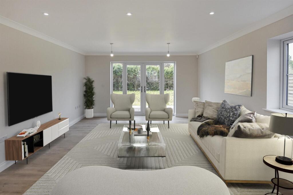 Living, dining family room