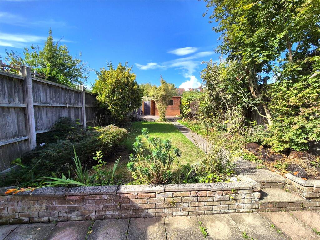 Sunny Rear Garden