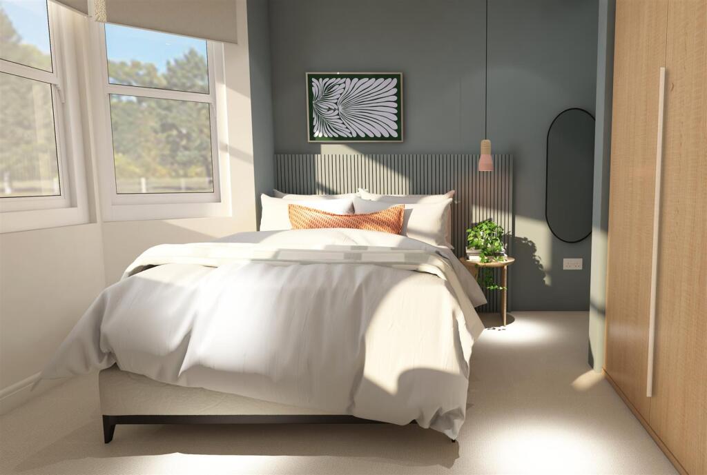Bedroom CGI