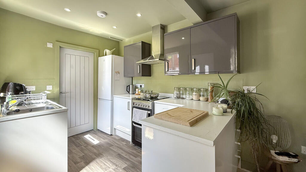 Open plan living ...