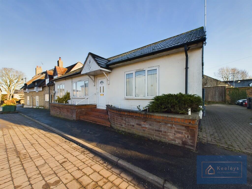 Front of bungalow