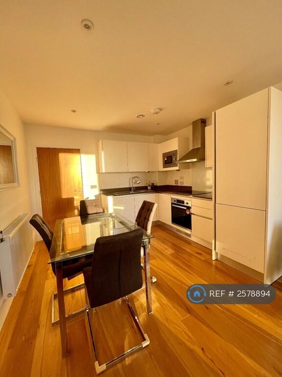 Dining And Kitchen Area