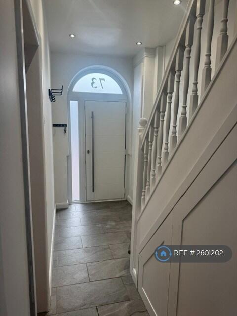 Hallway To Front Door