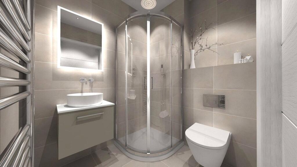 Bathroom CGI