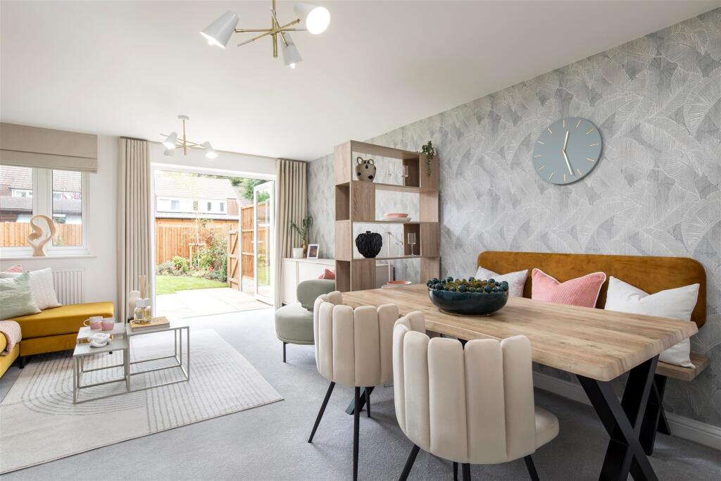 Lounge Diner Show Home