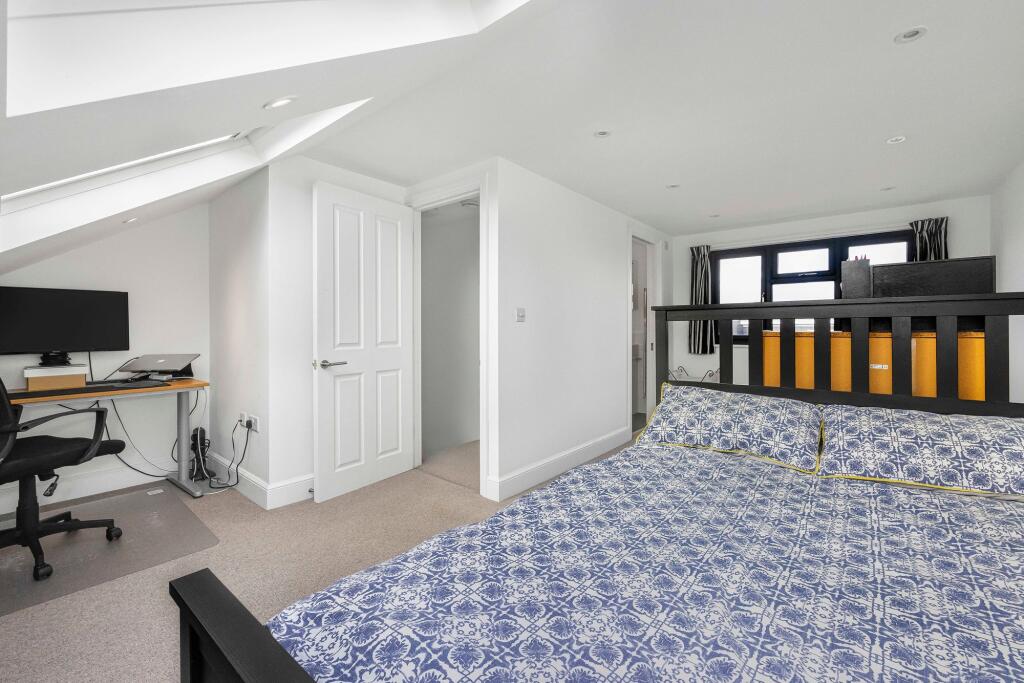 bedroom loft