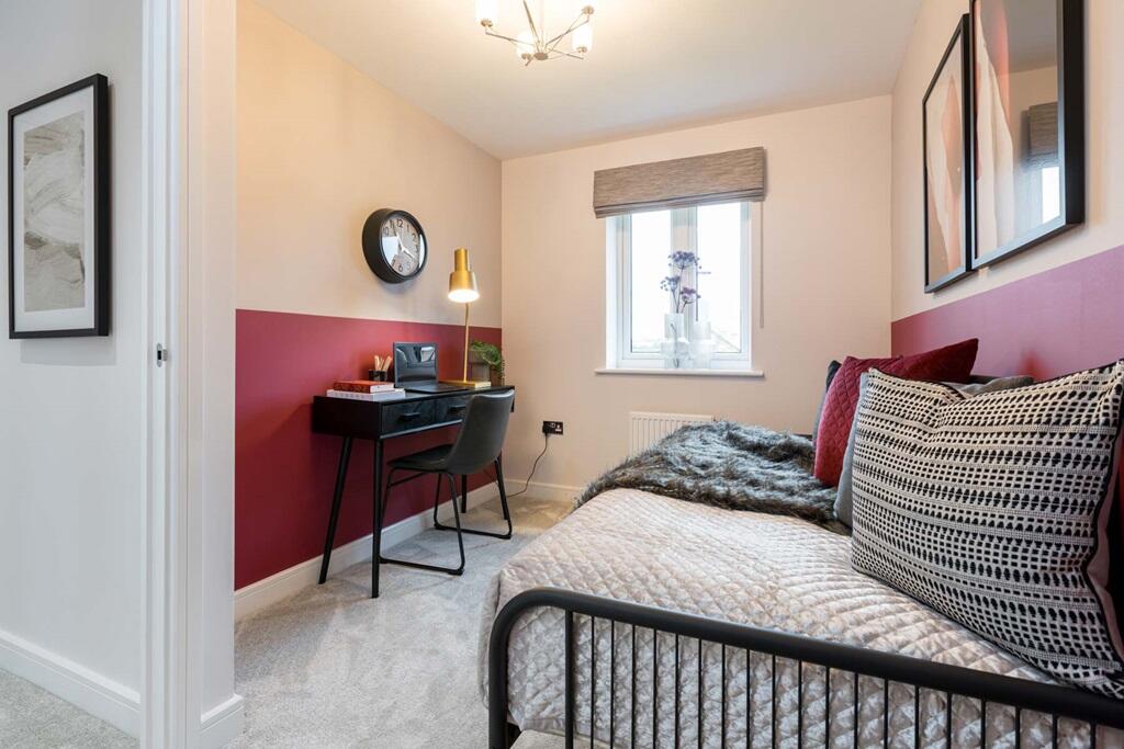 A nursery or home office space