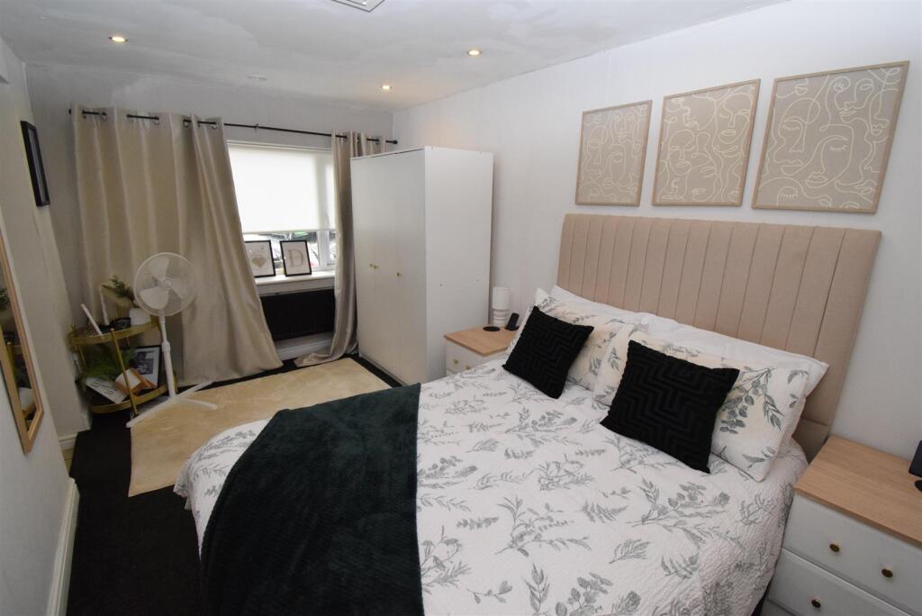 Part Converted Garage