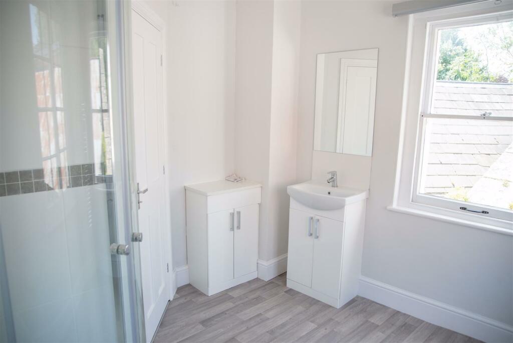 Shared shower room