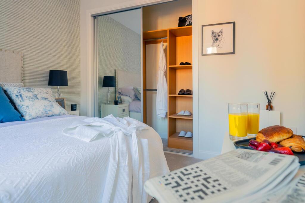 Typical Apartment Bedroom