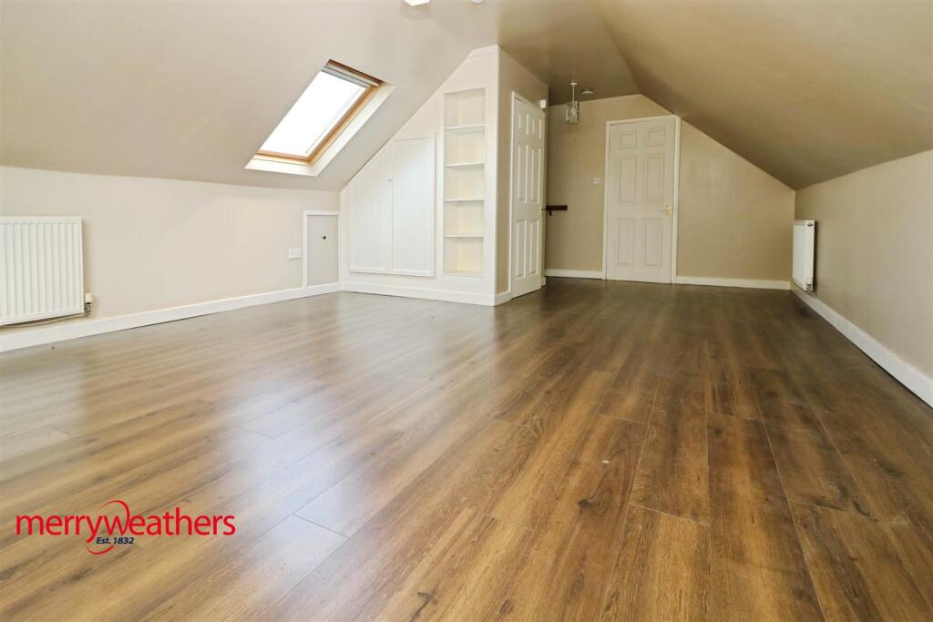 ATTIC BEDROOM