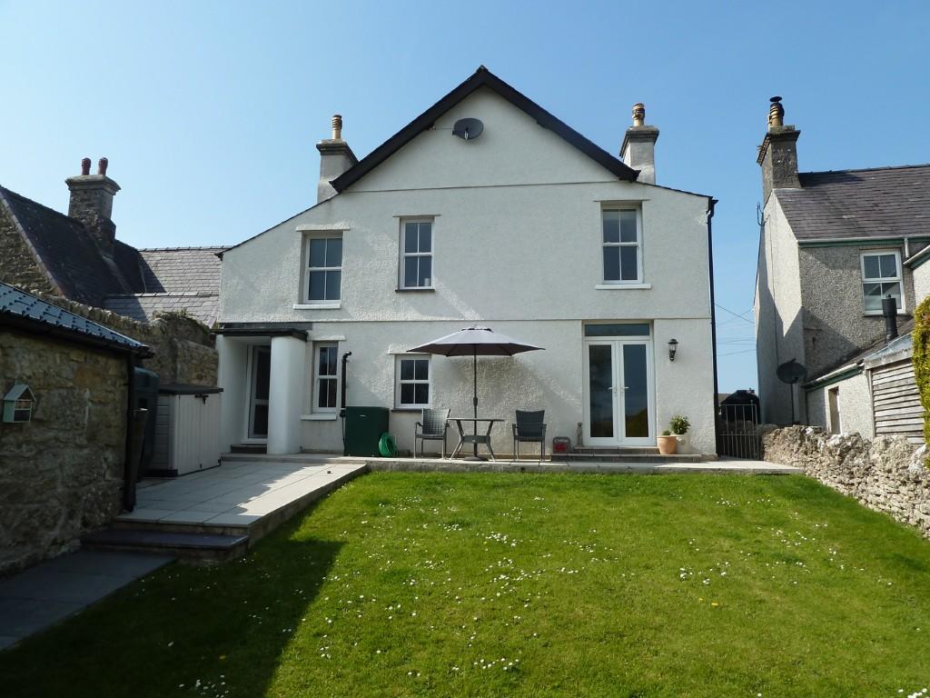 Rear Elevation