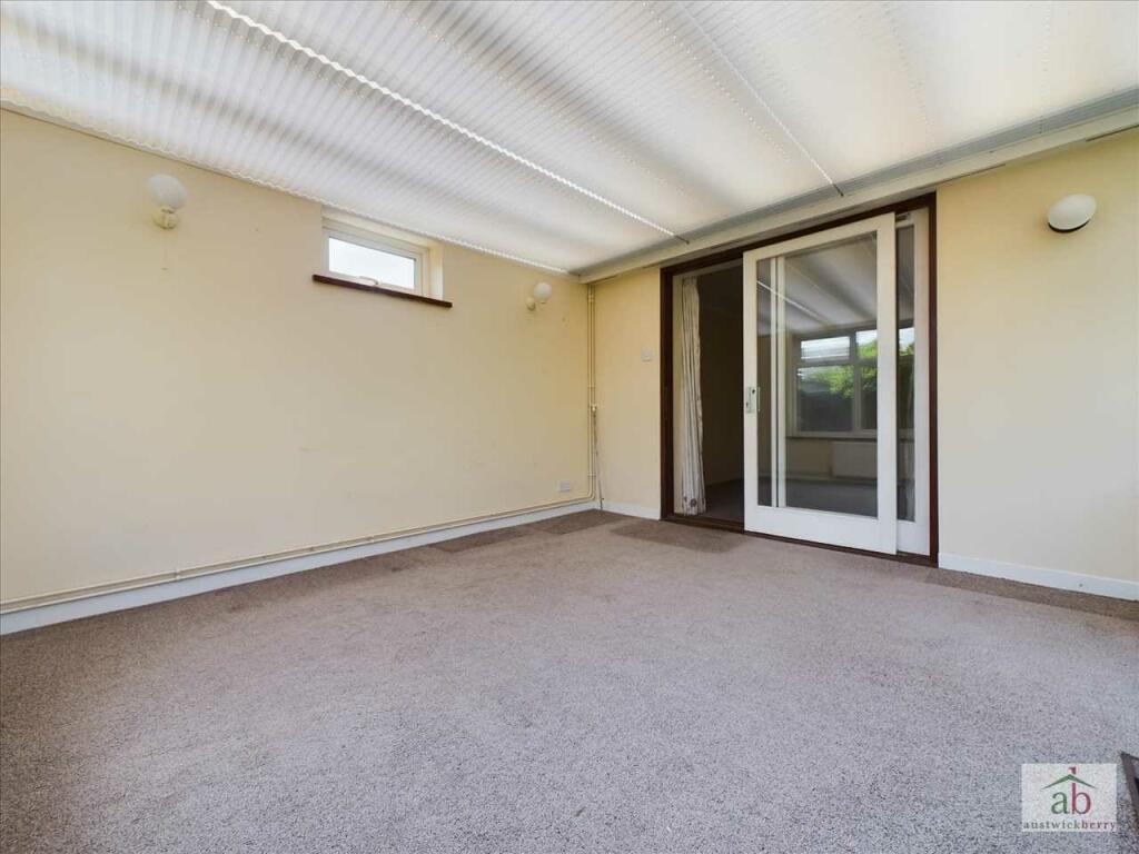 Garden room