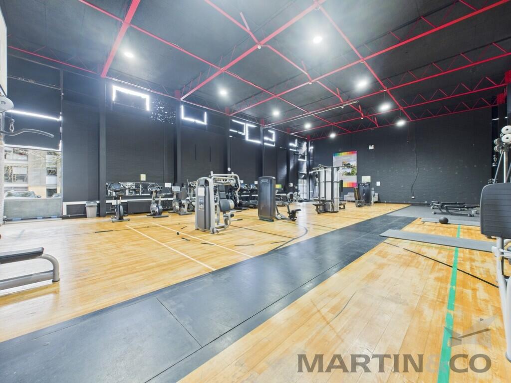 11 Communal Gym