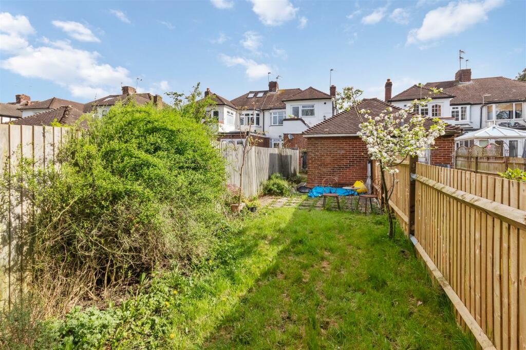Rear Private Garden