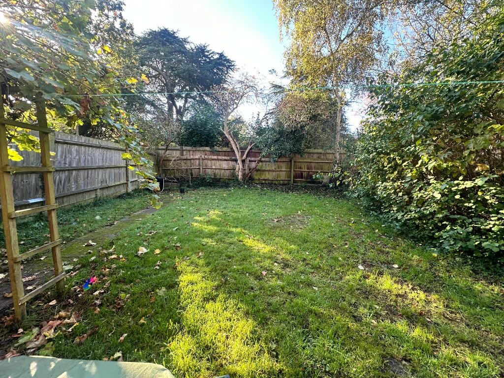 South Facing Garden