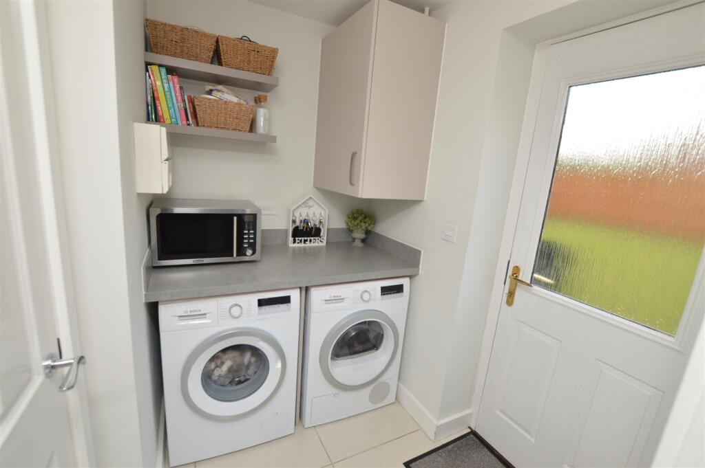 Utility room
