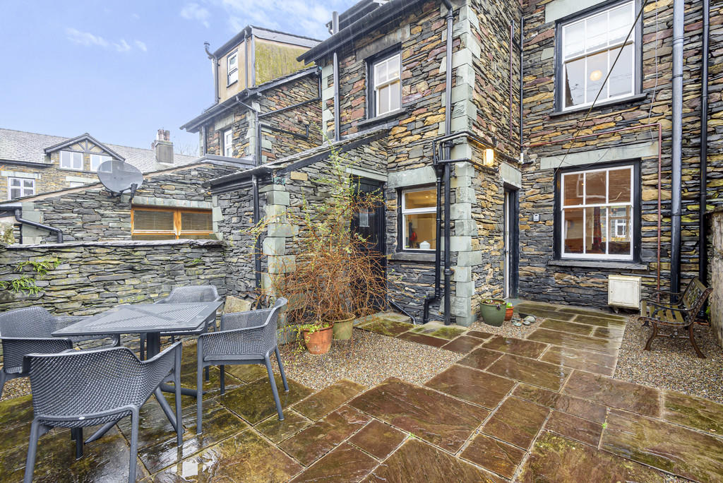 Rear Patio