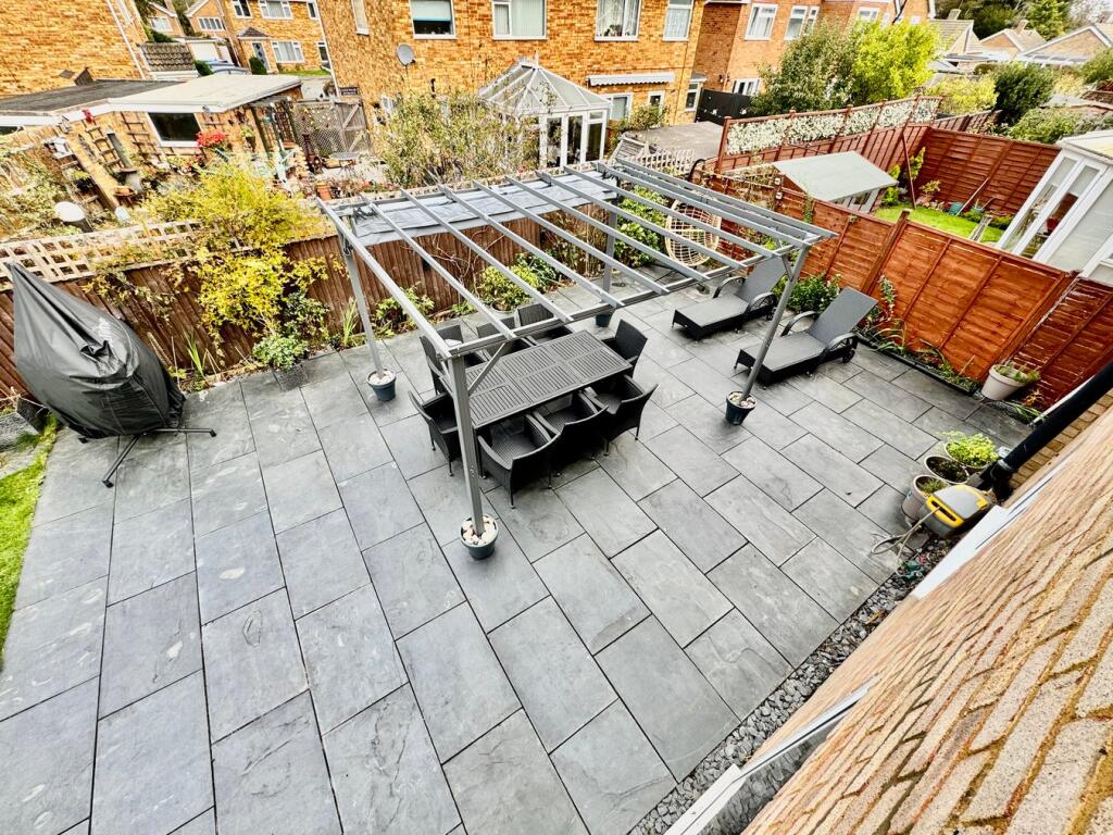 Bedroom View of Patio